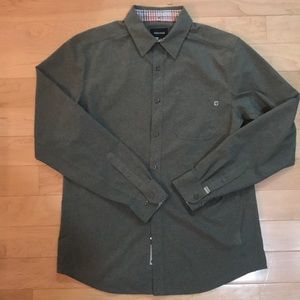 Gray Marmot Button Down Size Medium
